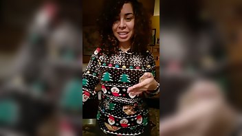 Ashprincessmidna Ugly Sweater Tease Pt 1 Xxx Onlyfans Porn Videos