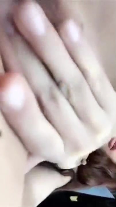 Allison Parker Creamy Pussy Masturbating While Driving Snapchat Free