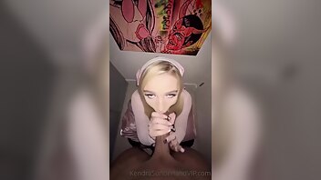 Kendra Sunderland Nun Oral Sextape Porn Videos