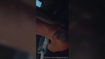 Iggy Azalea Sexy Lingerie Selfie Tease Videos