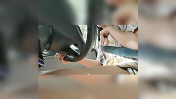 Lil Missangel My First Ever Car Tease Xxx Onlyfans Porn Video