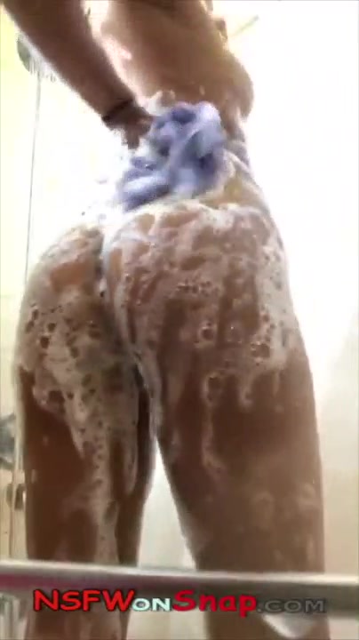 Yung Nugget Shower Teasing Quick Pussy Play Snapchat Free