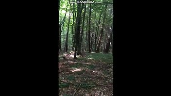 Aswildorange Forest Masturbation Chaturbate Camwhore Dildo Toy Fucking