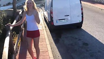 IviRoses Red Miniskirt Flashing Public Xxx Premium Porn Videos